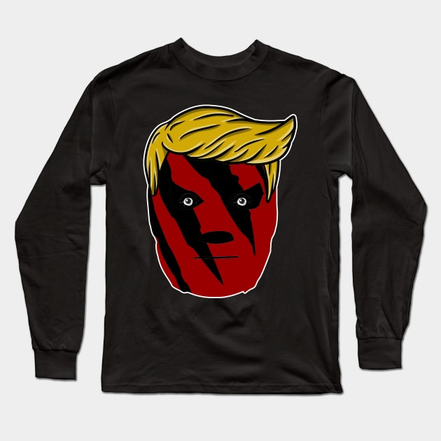 KANE is MAGA - Trumpster Kane Long Sleeve T-Shirt by Jumping the Guardrail